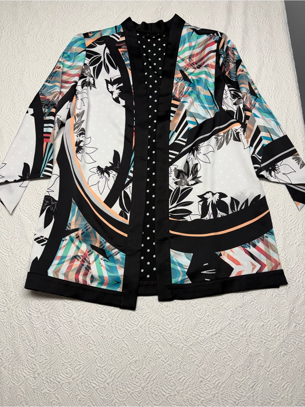 Torrid Reversable dress/casual jacket.